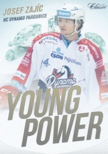 hokejová karta Josef Zajíc 16/17 S.II. Young Power