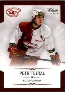 Hokejová karta Petr Tejral OFS Chance Liga 2018-19 řadová karta č. 88