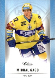 hokejová karta Michal Gago OFS 16/17 S.2 Blue