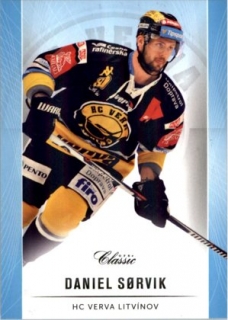 hokejová karta Daniel Sorvik OFS 16/17 S.2 Blue