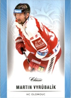 hokejová karta Martin Vyrůbalík OFS 16/17 S.2 Blue