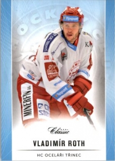 hokejová karta Vladimír Roth OFS 16/17 S.2 Blue