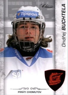 Hokejová karta Ondřej Buchtela OFS 17/18 S.II. Red