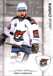 Hokejová karta Jakub Chrpa OFS 2017-18 Série 2 řadová hokejová karta č. 330