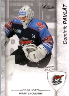 Hokejová karta Dominik Pavlát OFS 2017-18 Série 2 řadová hokejová karta č. 420