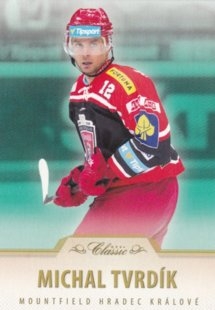 Hokejová karta Michal Tvrdík OFS 15/16 S.I. Emerald