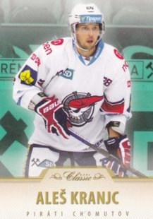 Hokejová karta Aleš Kranjc OFS 15/16 S.I. Emerald