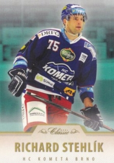Hokejová karta Richard Stehlík OFS 15/16 S.I. Emerald