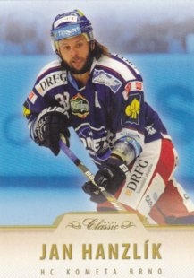 Hokejová karta Jan Hanzlík OFS 2015-16 Série 1 Blue