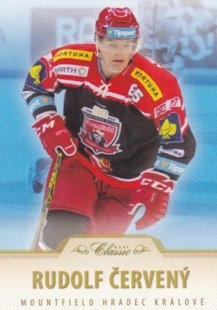 Hokejová karta Rudolf Červený OFS 2015-16 Série 1 Blue