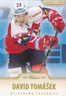 Hokejová karta David Tomášek OFS 2015-16 Série 1 Blue