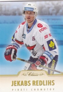 Hokejová karta Jekabs Redlihs OFS 2015-16 Série 1 Blue