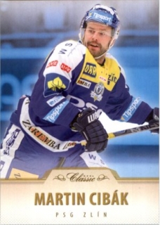 Hokejová karta Martin Cibák OFS 2015-16 Série 1 Blue