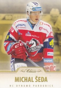 Hokejová karta Michal Šeda OFS 2015-16 Série 1 Hobby