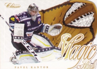 Hokejová karta Pavel Kantor OFS 15/16 S.I. Magic Hands