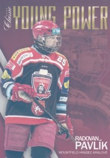 Hokejová karta Radovan Pavlík OFS 2015-16 Série 1 Young Power
