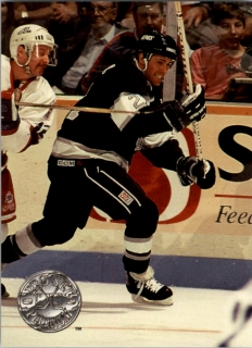 Hokejová karta Tony Granato ProSet Platinum 1991-92 řadová č. 49
