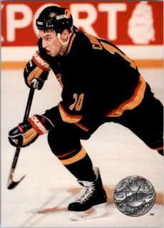 Hokejová karta Geoff Courtnall ProSet Platinum 1991-92 řadová č. 123