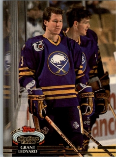 Hokejová karta Grant Ledyard Topps Stadium 1992-93 řadová č. 79