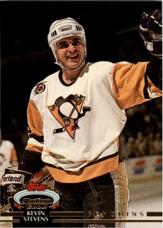 Hokejová karta Kevin Stevens Topps Stadium 1992-93 řadová č. 110