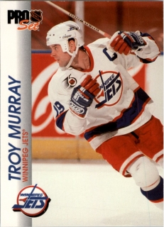 Hokejová karta Troy Murray Proset 1992-93 č.215