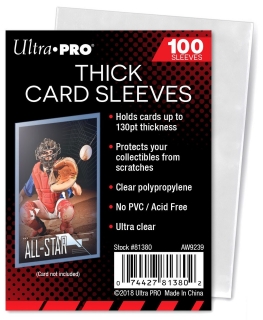 Ultra Pro Sleeves 100ks pro karty do 130pt.