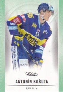 hokejová karta Antonín Bořuta OFS 2016-17 s1 Emerald