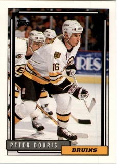 Hokejová karta Peter Douris Topps 1992-93 řadová č. 190