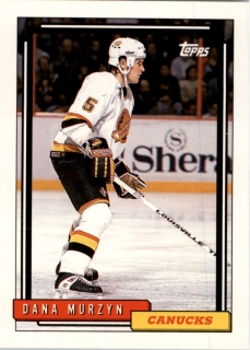 Hokejová karta Dana Murzyn Topps 1992-93 řadová č. 194