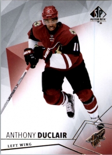 Hokejová karta Anthony Duclair SP Authentic 2015-16 č. 29