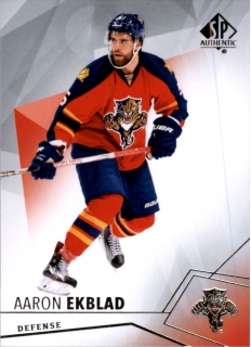 Hokejová karta Aaron Ebklad SP Authentic 2015-16 č. 72
