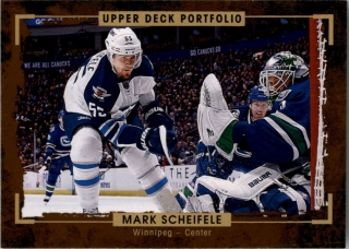hokejová karta Mark Scheifele Upper Deck Portfolio 2015-16 č.22