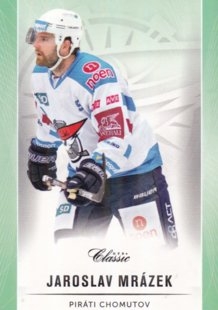 hokejová karta Jaroslav Mrázek  OFS 2016-17 s1 Emerald