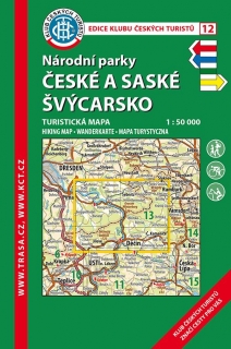 12 NP České a Saské Švýcarsko, lamino 8. vydání, 2019