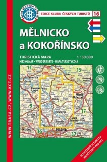 16 Mělnicko a Kokořínsko lamino 8. vydání, 2017