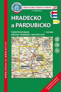 24 Hradecko, Pardubicko lamino 5. vydání, 2018