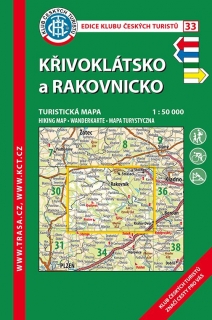 33 Křivoklátsko, Rakovnicko lamino 7. vydání, 2017