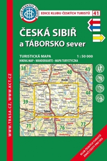 41 Česká Sibiř, Táborsko lamino 6. vydání, 2016