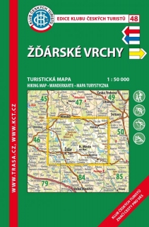 48 Žďárské vrchy lamino 8. vydání, 2021