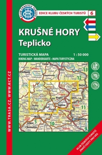 6 Krušné hory - Teplicko lamino 6. vydání, 2019