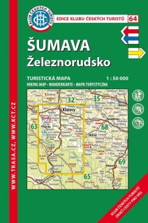 64 Šumava, Železnorudsko lamino10. vydání, 2018