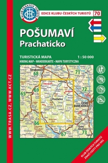 70 Pošumaví - Prachaticko lamino 7. vydání, 2021