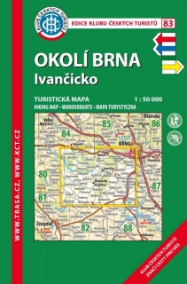 83 Okolí Brna, Ivančicko lamino 5. vydání, 2017 