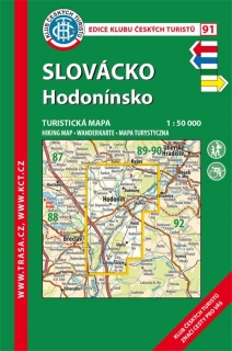 91 Slovácko, Hodonínsko lamino 5. vydání, 2018 