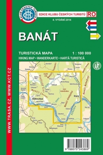 Banát lamino 1 : 100 000, 5. vydání