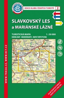 2 Slavkovský les a Mariáns. lamino 9. vydání, 2019