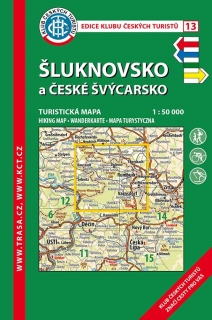 13 České Švýcarsko a Šluknovsko 7. vydání, 2019