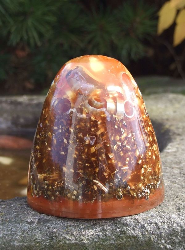 Sfera karneolová orgonit