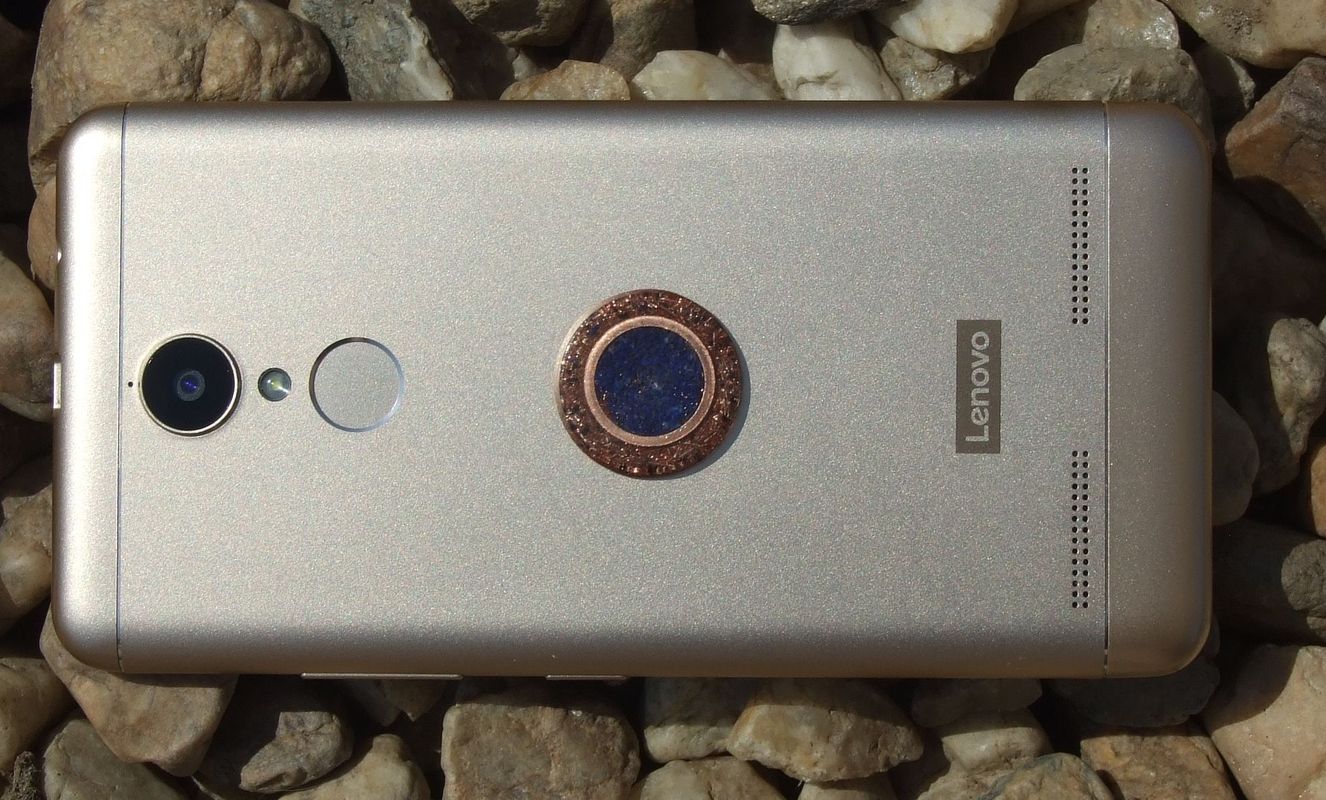 Orgonit na mobil - lapis lazuli
