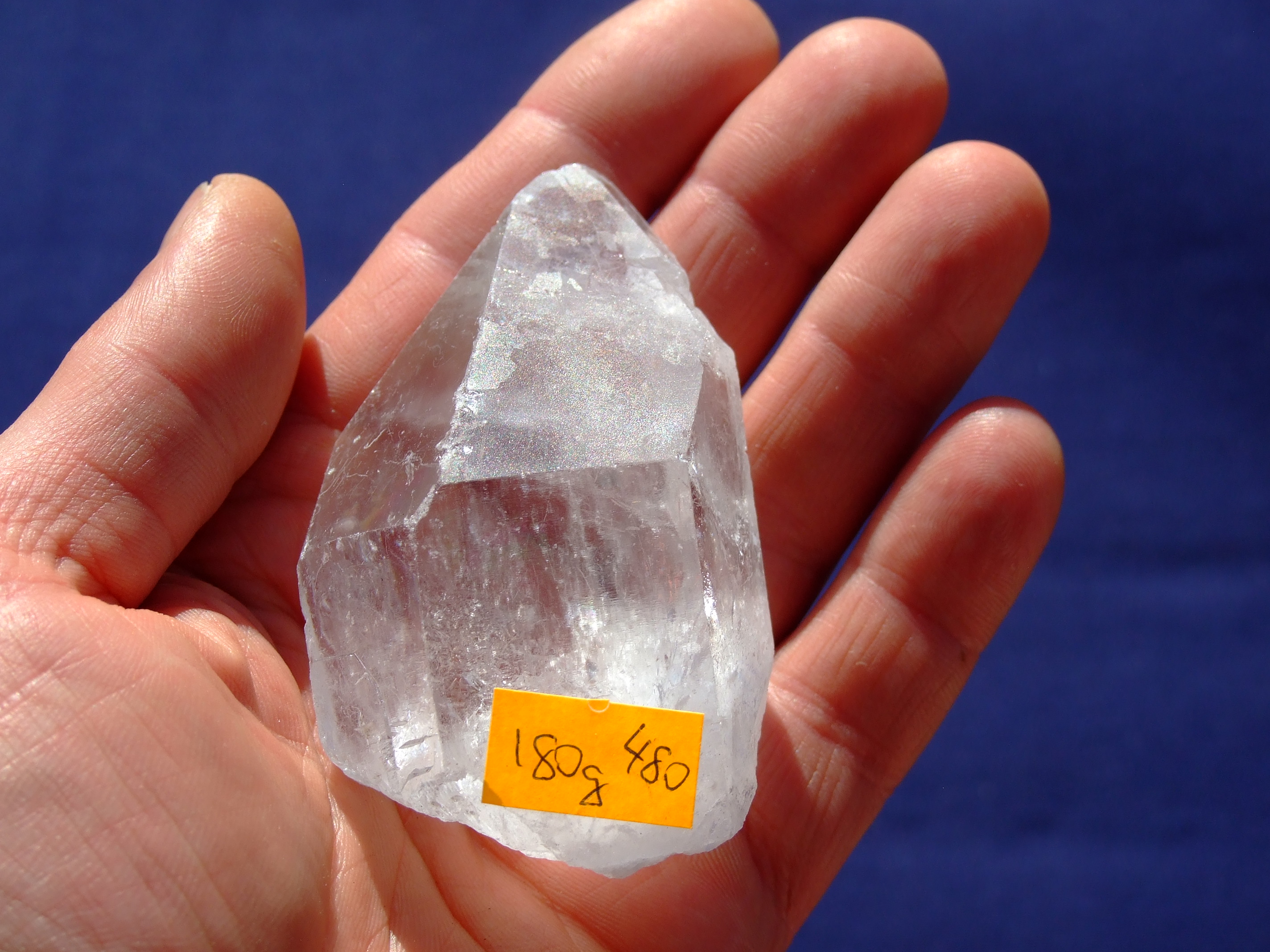 Krystal křišťálu 180g